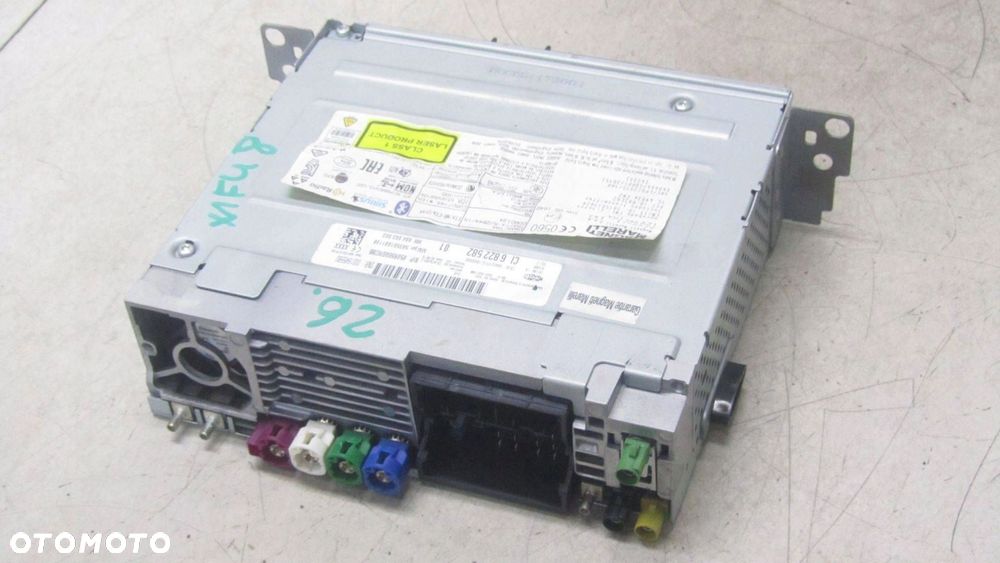 BMW X1 F48 RADIO NAWIGACJA 6822582 14- - 3