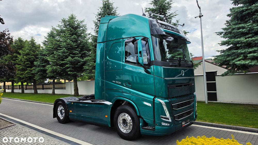Volvo ///FH500///2023///GLOBETROTTER/// XXL///HYDRAULIKA///FULL LED///VIRTUAL COCPIT///ALUFELGI///KLIMATYZACJA POSTOJOWA///NAWIGACJA///TV///WAGA/// KAMERA///STAN BARDZO DOBRY - 3