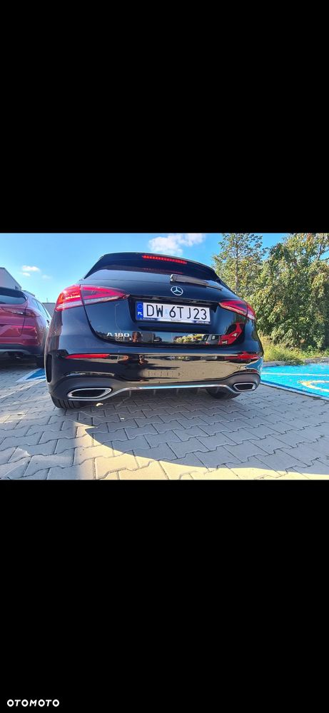 Mercedes-Benz Klasa A 180 AMG Line 7G-DCT - 5