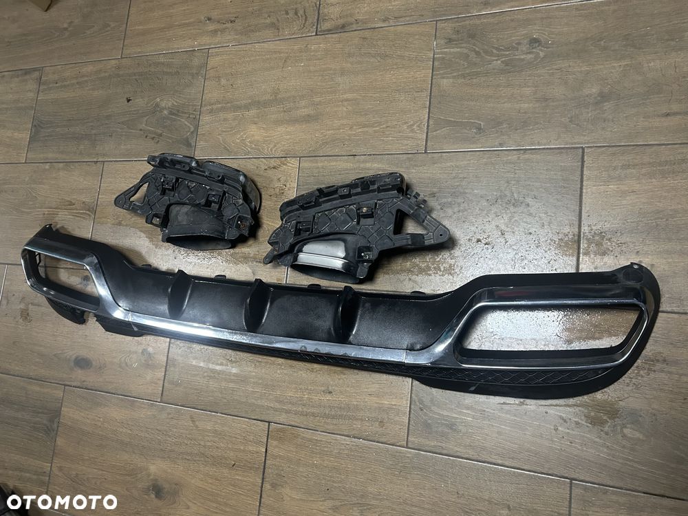 Mercedes E-Klasa 212 LIFT 6.3 63 AMG Dyfuzor spoiler KONCOWKI ORG.