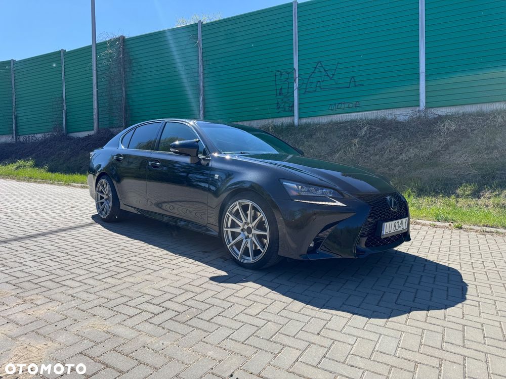Lexus GS 200t / 300 F Sport - 1