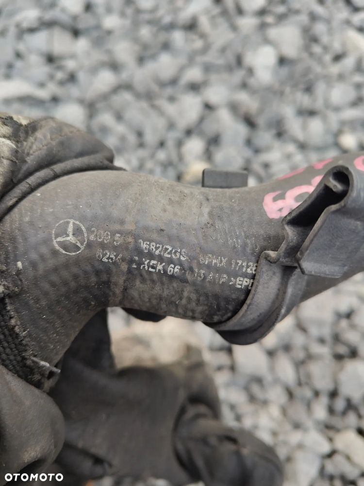 MERCEDES W209 clk 1.8k Komproesor BENZYNA Wąż Wody Przewód CHŁODNICY - 3