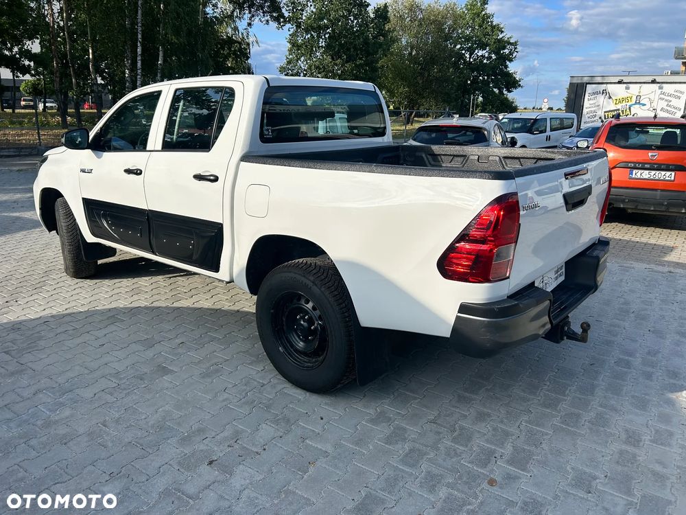 Toyota Hilux 2.4 D-4D Double Cab DLX 4x4 - 6