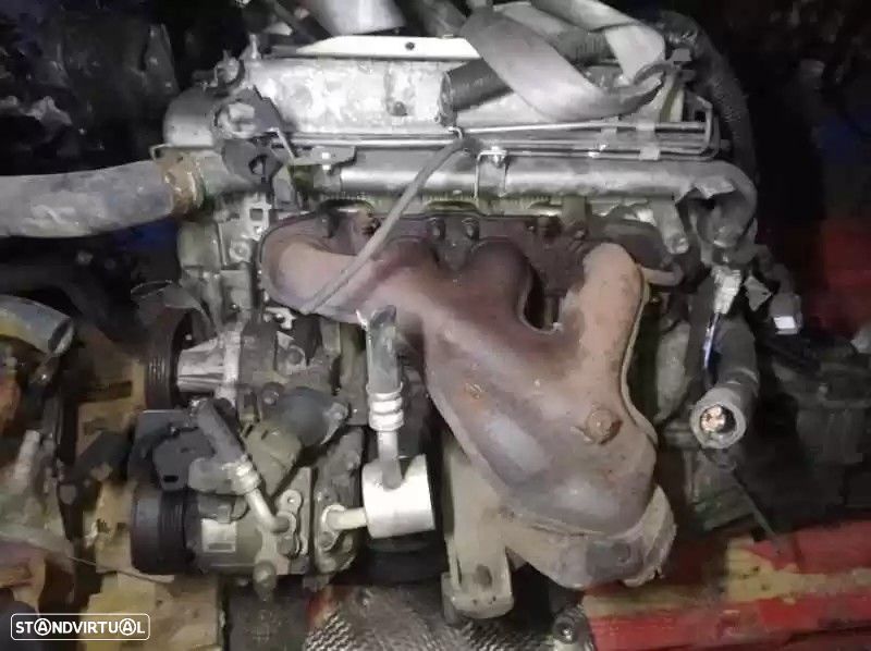 MOTOR COMPLETO SUZUKI GRAND VITARA II 2005 -J20 - 4