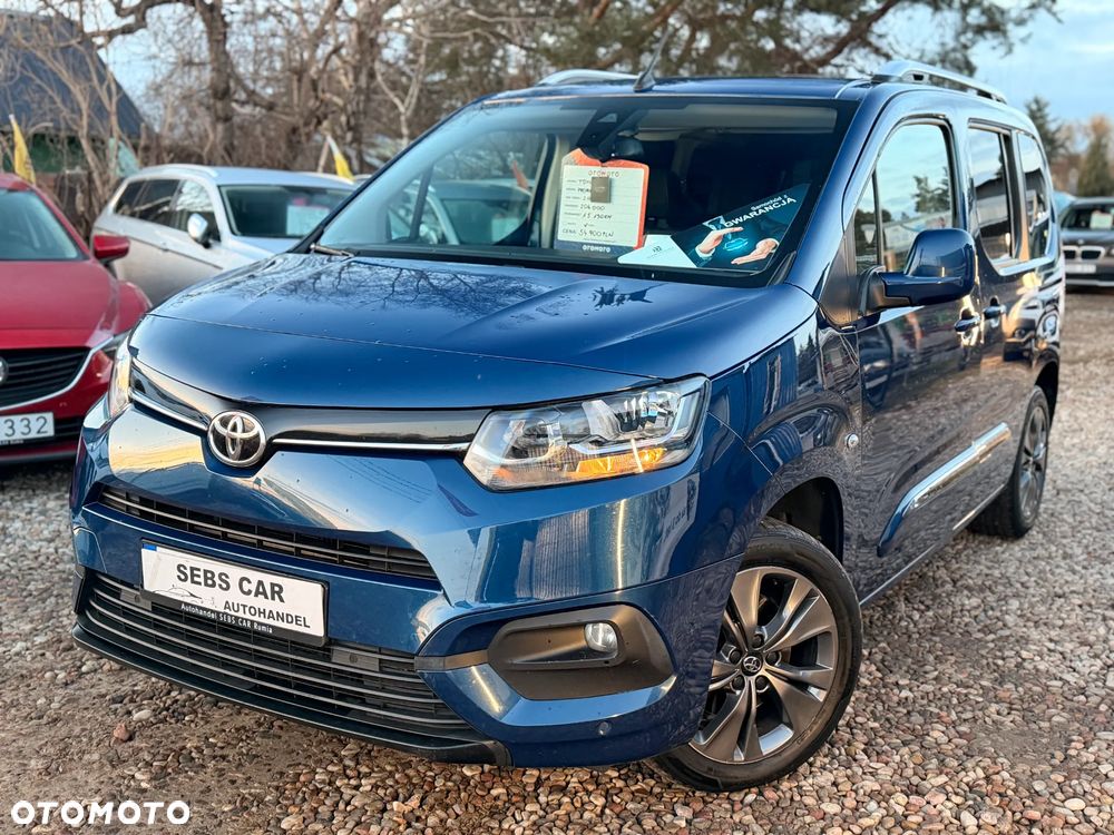 Toyota Proace City Verso 1.5 D-4D Family - 1