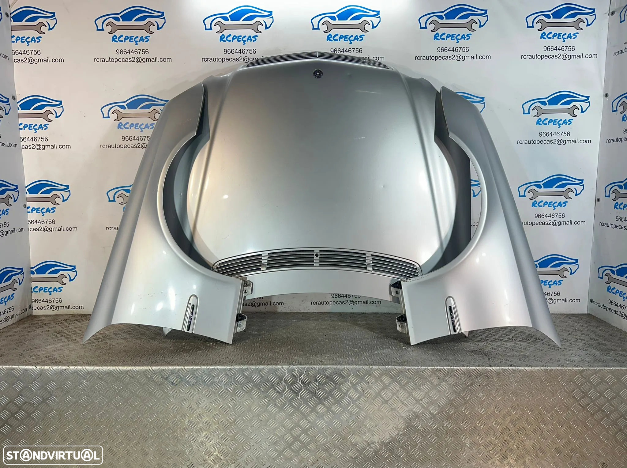 .Frente Completa Original Mercedes Benz W211 Avangard Xenon V6 280 CDI 300 CDI OM642 Diesel 2003 - 2009 - 11