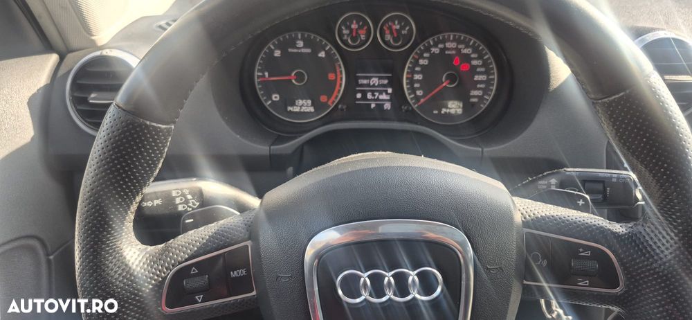 Audi A3 1.6 TDI ack DPF S tronic S line Sportpaket - 1