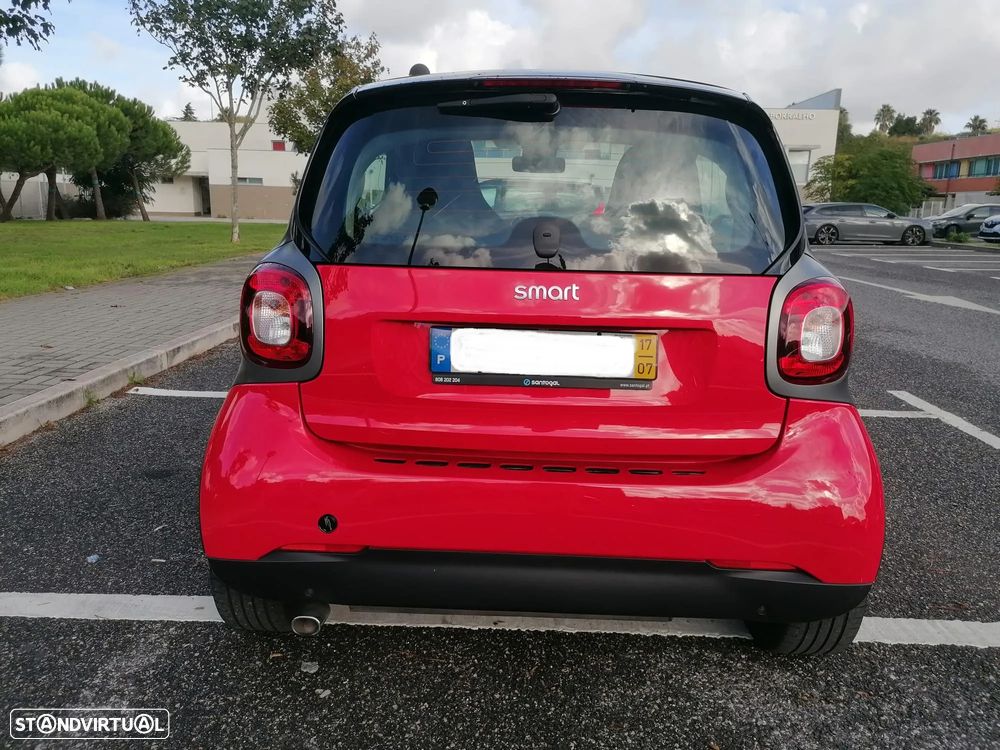 Smart ForTwo Coupé 0.9 Passion 90 Aut. - 9