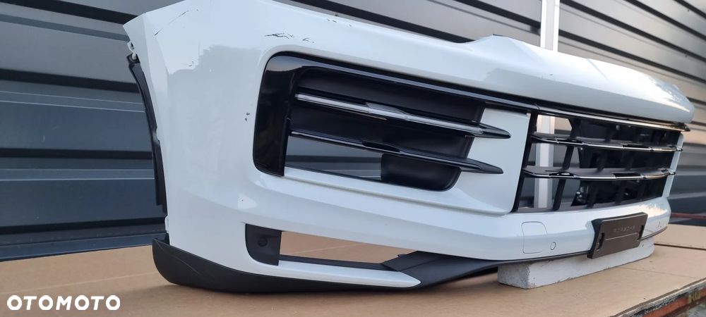 PORSCHE CAYENNE 9Y0 LIFT E3 2023- Zderzak przód oryginał ME267 - 10