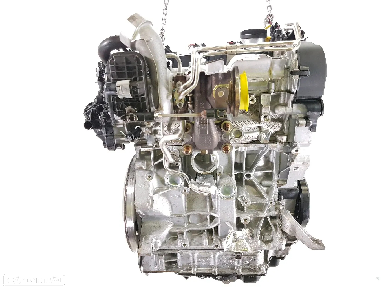 Motor Volkswagen DGEA 1.4 EHYB 150CV - 4