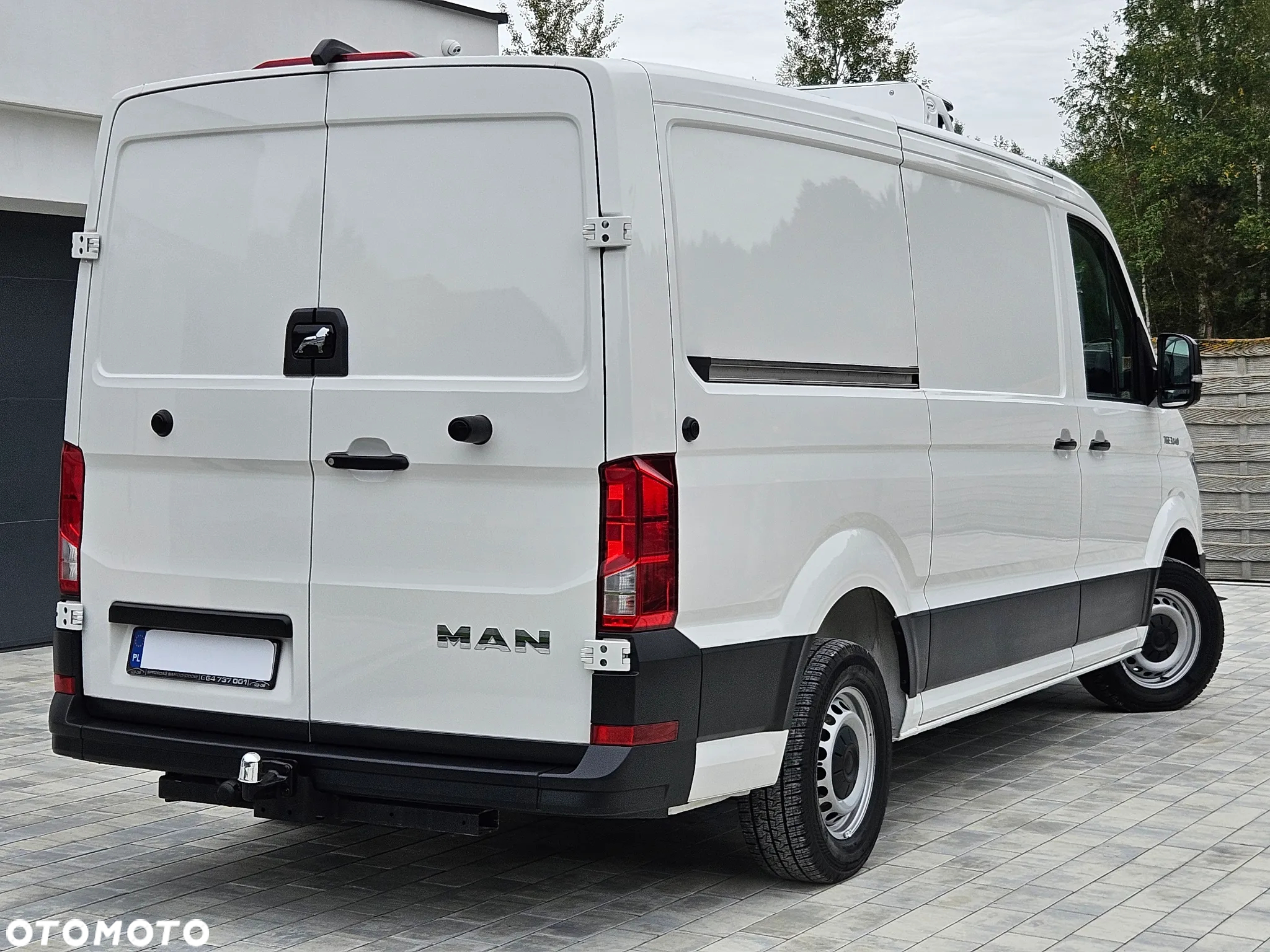 MAN TGE 3.140 L2H1 Mroźnia / Chłodnia 39tyś km FV23% - 3