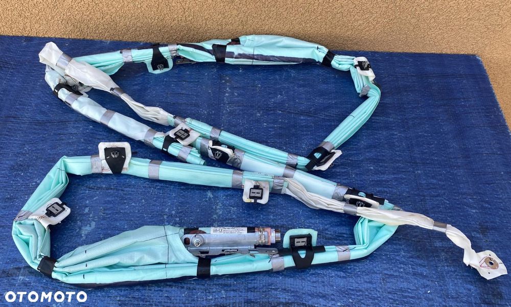 BMW X5 F15 AIRBAG KURTYNA KURTYNY KOMPLET ORYGINAŁ DEMONTAŻ - 1