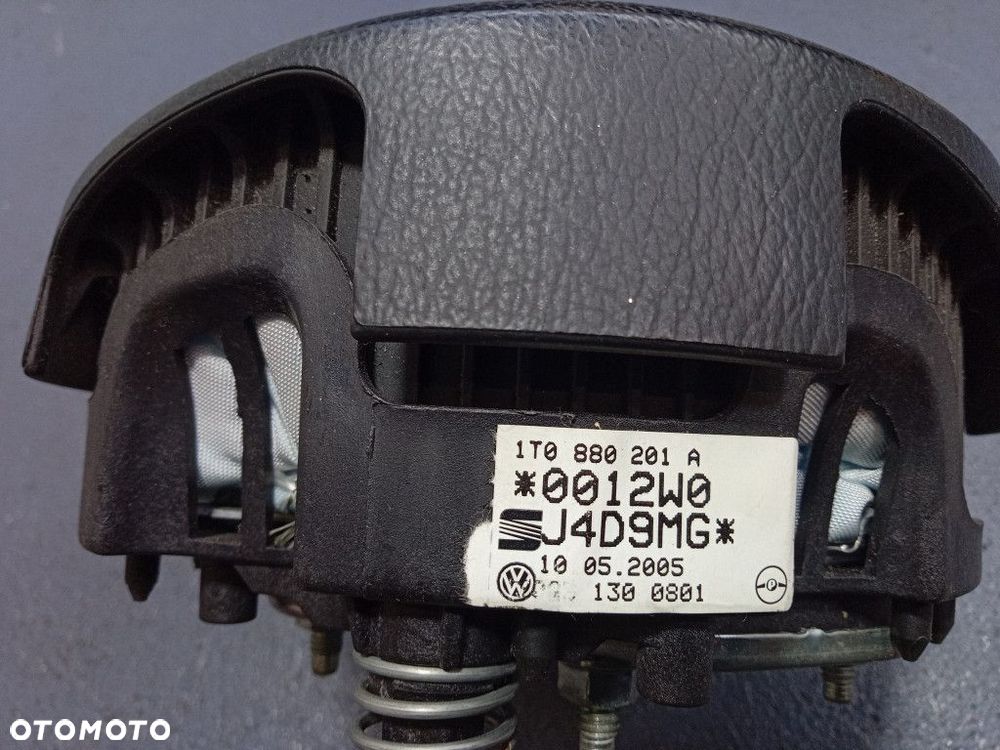 VW TOURAN I DESKA ROZDZIELCZA PODUSZKI PASY - 9