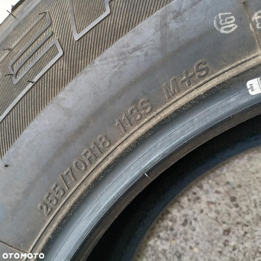 Opona 255/70/18 Bridgestone H/T 840 (F2689) - 4