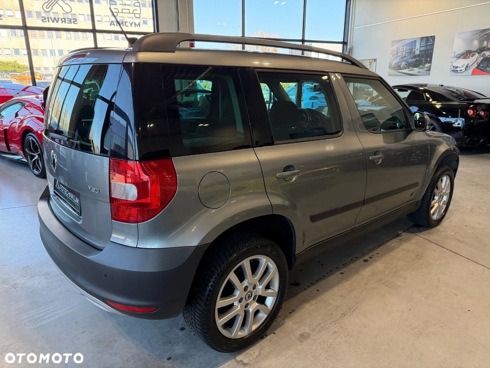 Skoda Yeti 1.2 TSI Elegance PLUS EDITION - 5