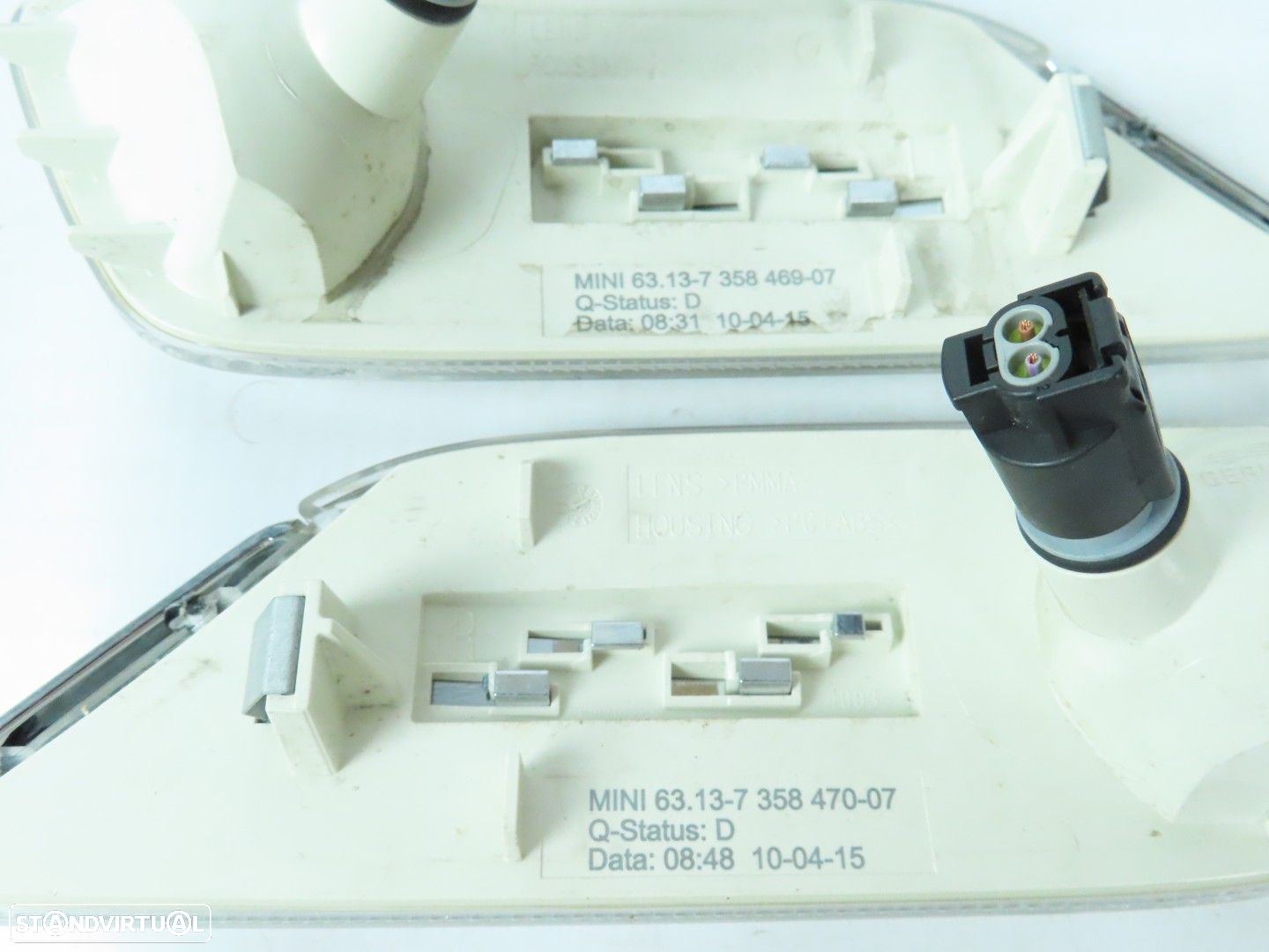 Conjunto de Piscas Cooper S Seminovo/ Original MINI MINI CLUBMAN (F54) 631373584... - 3