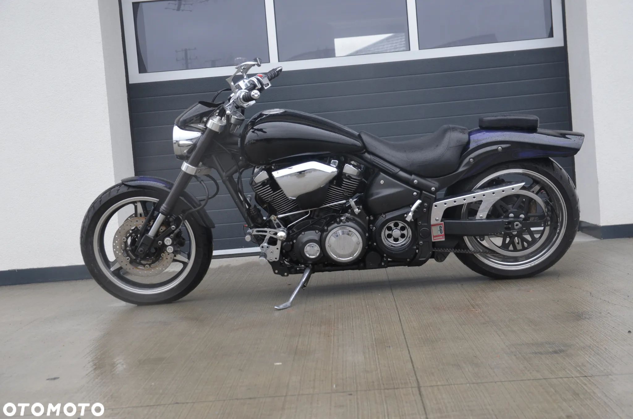 Yamaha Warrior - 1
