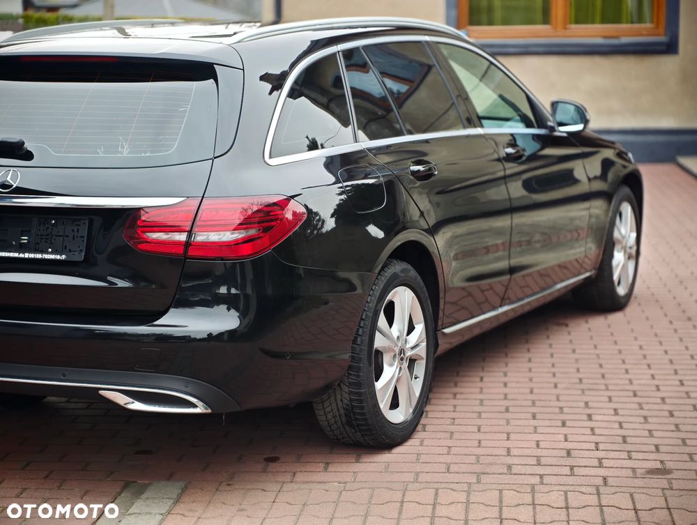 Mercedes-Benz Klasa C 220 d 9G-TRONIC Avantgarde - 30