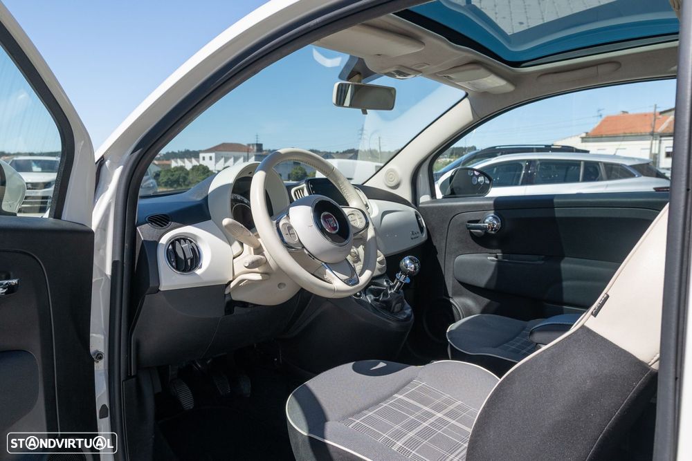 Fiat 500 1.2 Lounge - 7