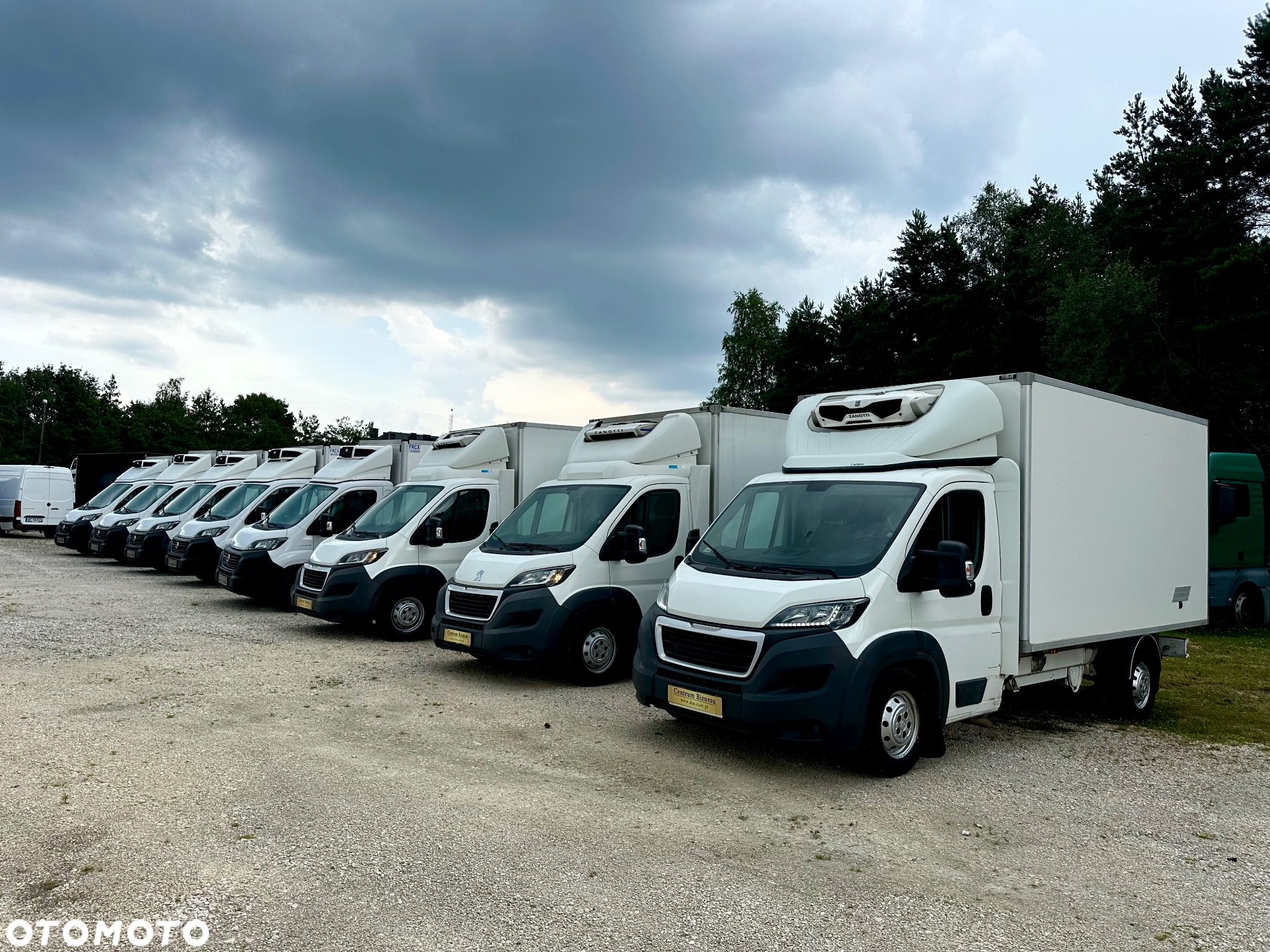 Peugeot BOXER 3.0 HDI CHŁODNIA/MROZNIA/ZANOTTI - 21