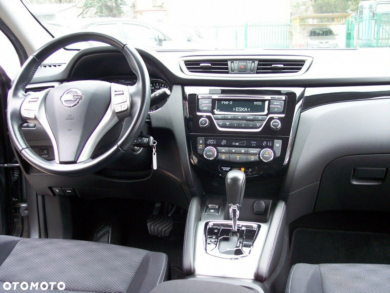 Nissan Qashqai 1.2 DIG-T Acenta Xtronic EU6 - 11