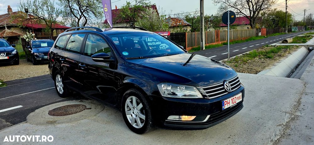 Volkswagen Passat 2.0 Blue TDI SCR Comfortline - 13