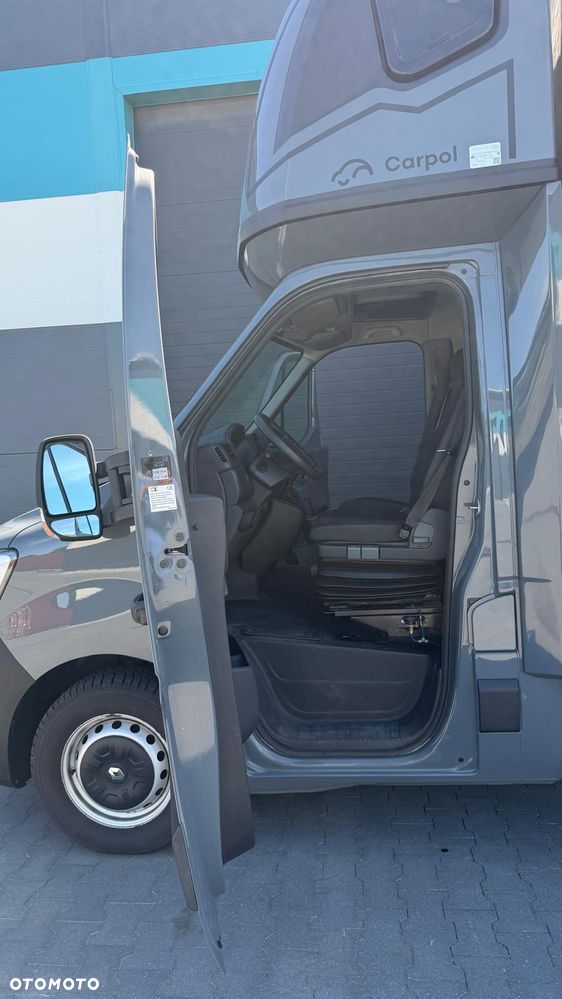 Renault Matester 10EP 4.85m firana dwustronna 1 właściciel salon PL - 15