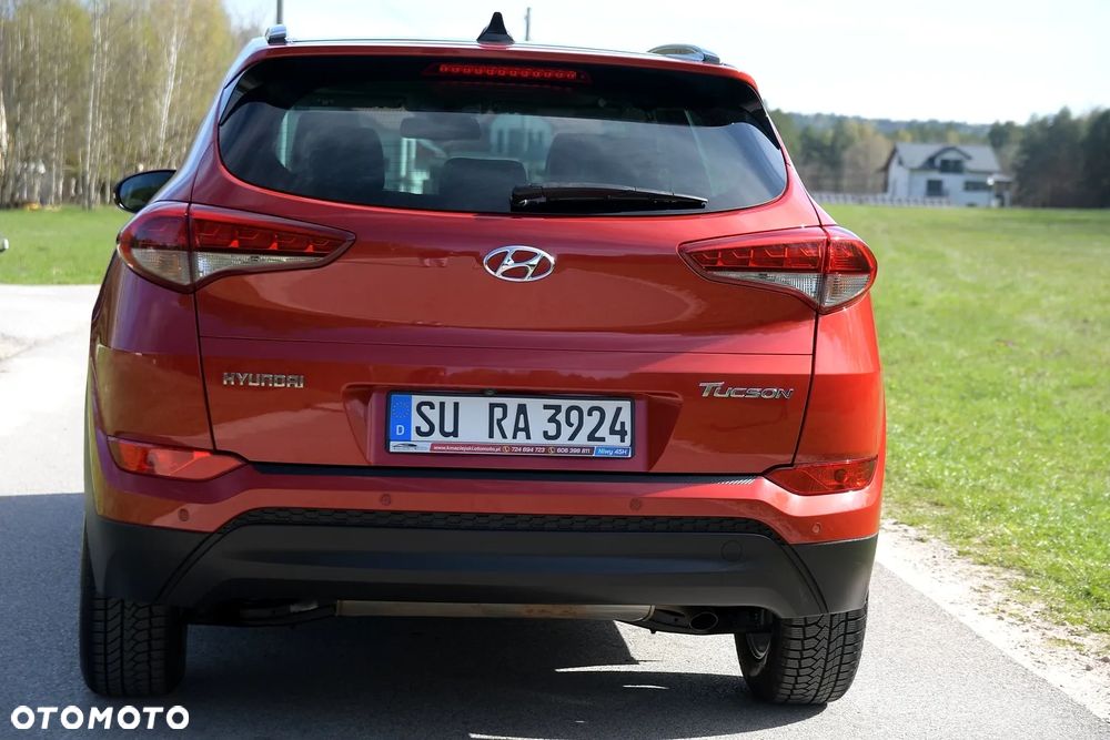 Hyundai Tucson blue 1.7 CRDi 2WD DCT Premium - 5