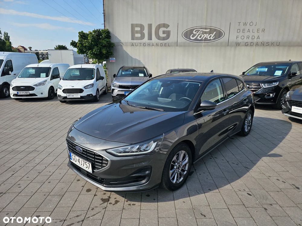 Ford Focus 1.0 EcoBoost mHEV Titanium - 1