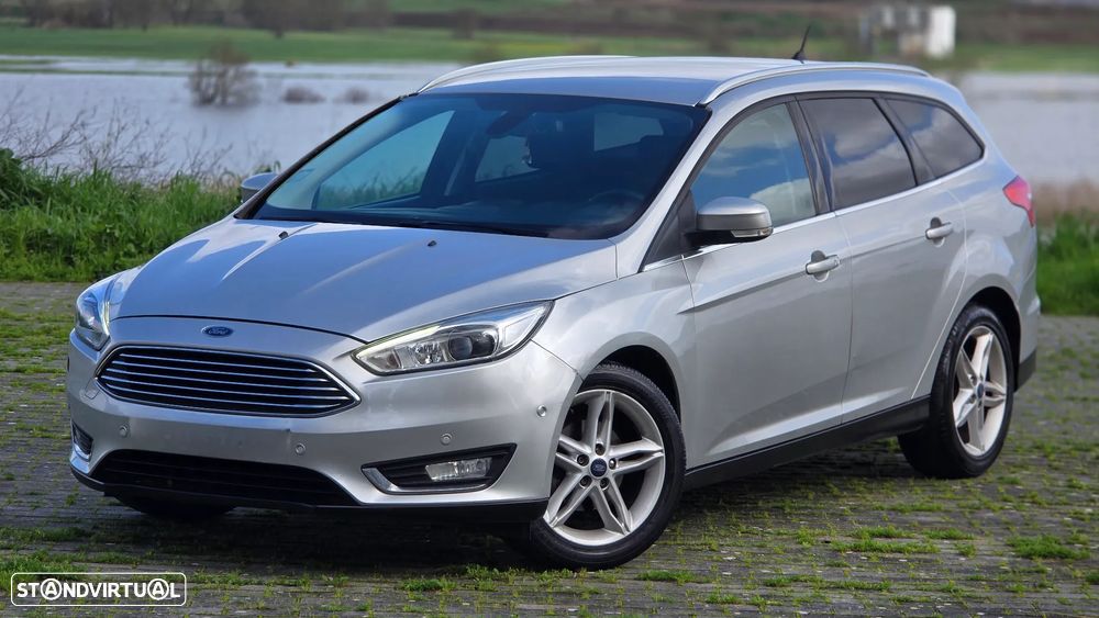Ford Focus SW 1.5 TDCi Titanium - 1