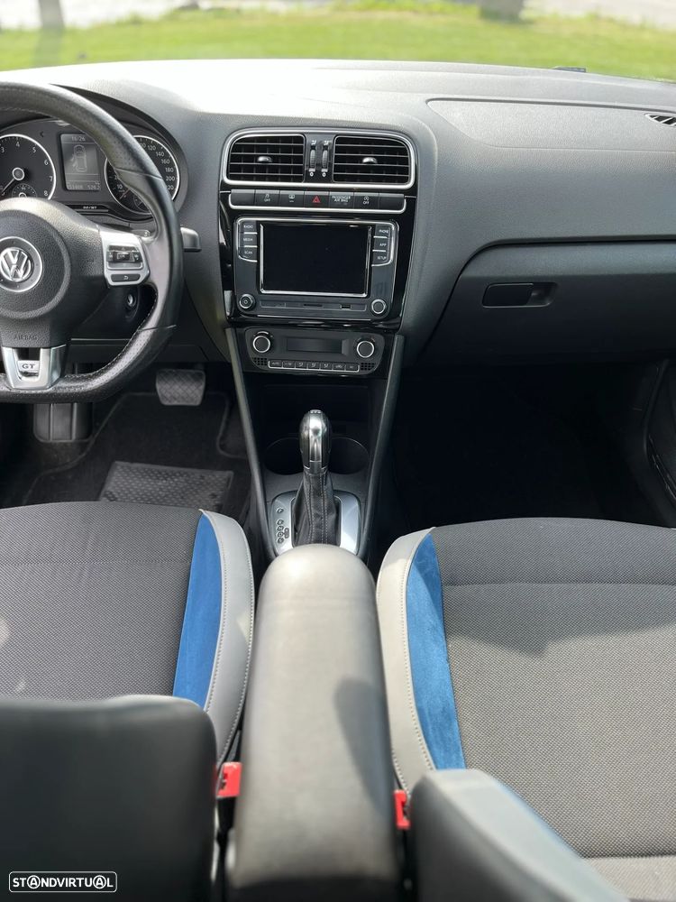 VW Polo 1.4 TSi ACT DSG BlueGT - 12