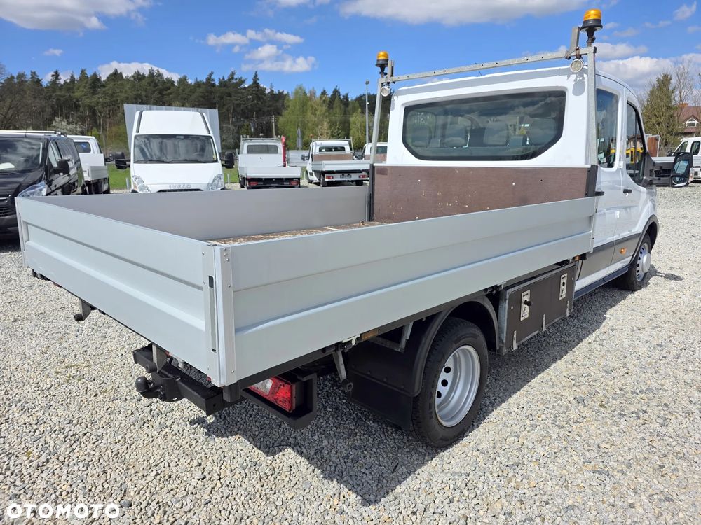 Ford TRANSIT 2,0 TDCI 170 KONNA DOKA BRYGADÓWKA 7 OSOBOWA 3,1M SKRZYNIA KLIMA WEBASTO LEDY BLIŻNIAKI DO 3,5T GWARANCJA - 5