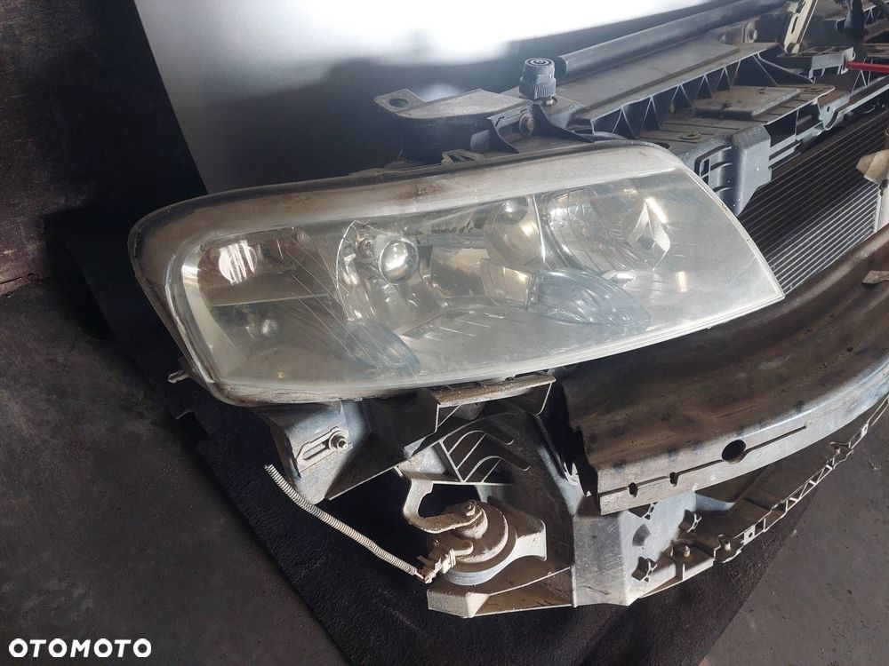 KOMPLETNY PRZÓD MASKA ZDERZAK BŁOTNIK LAMPY PAS STILO I 647 GRIGIO STEEL - 11