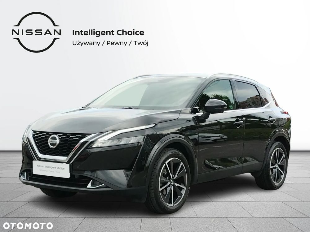Nissan Qashqai 1.3 DIG-T mHEV N-Connecta - 1