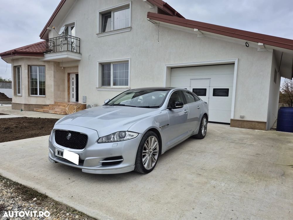 Jaguar XJ 3.0 V6 Portfolio Aut LWB - 1