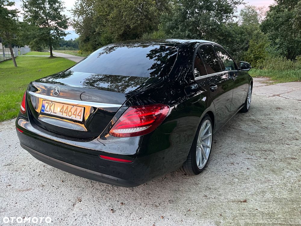 Mercedes-Benz Klasa E 200 9G-TRONIC Avantgarde - 7