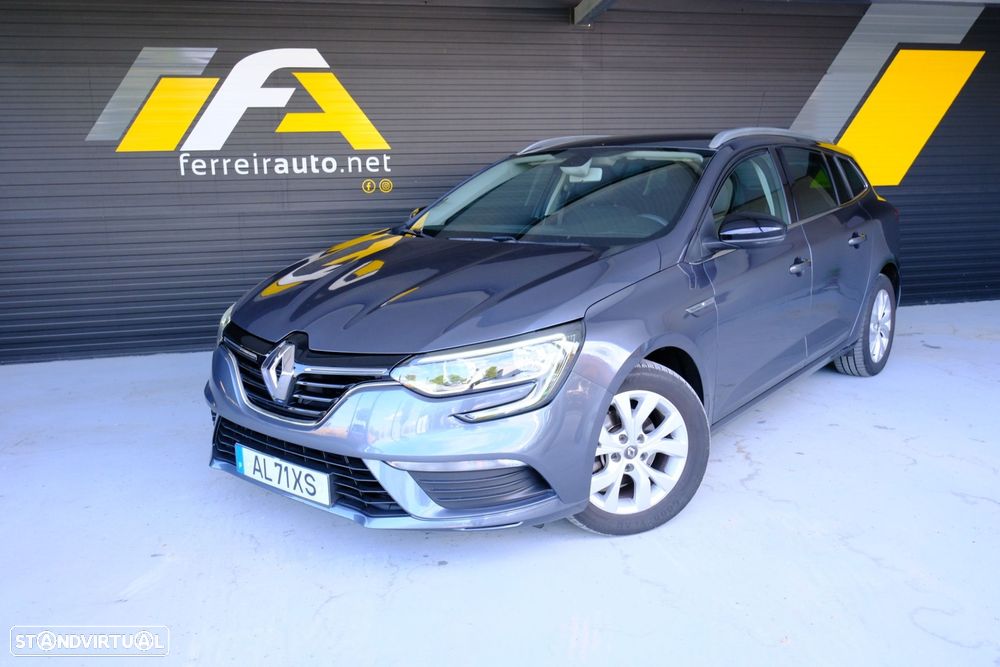Renault Mégane Sport Tourer 1.5 Blue dCi Limited - 4