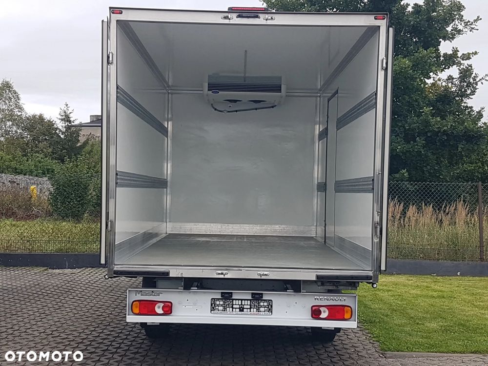 Renault MASTER 8EP CHŁODNIA 4,20x2,10x2,00 IZOTERMA AGREGAT CARRIER GRZANIE KLIMA  KRAJOWY - 5