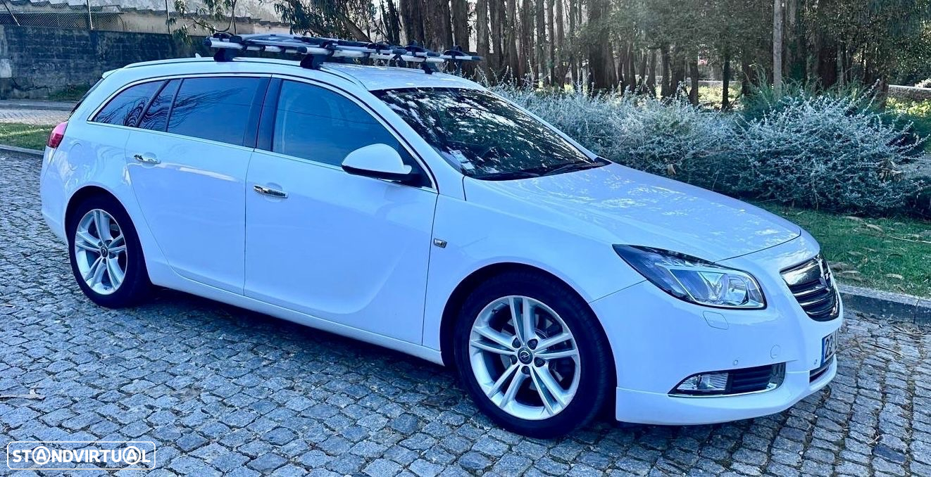 Opel Insignia Sports Tourer 2.0 CDTi Cosmo S/S - 17
