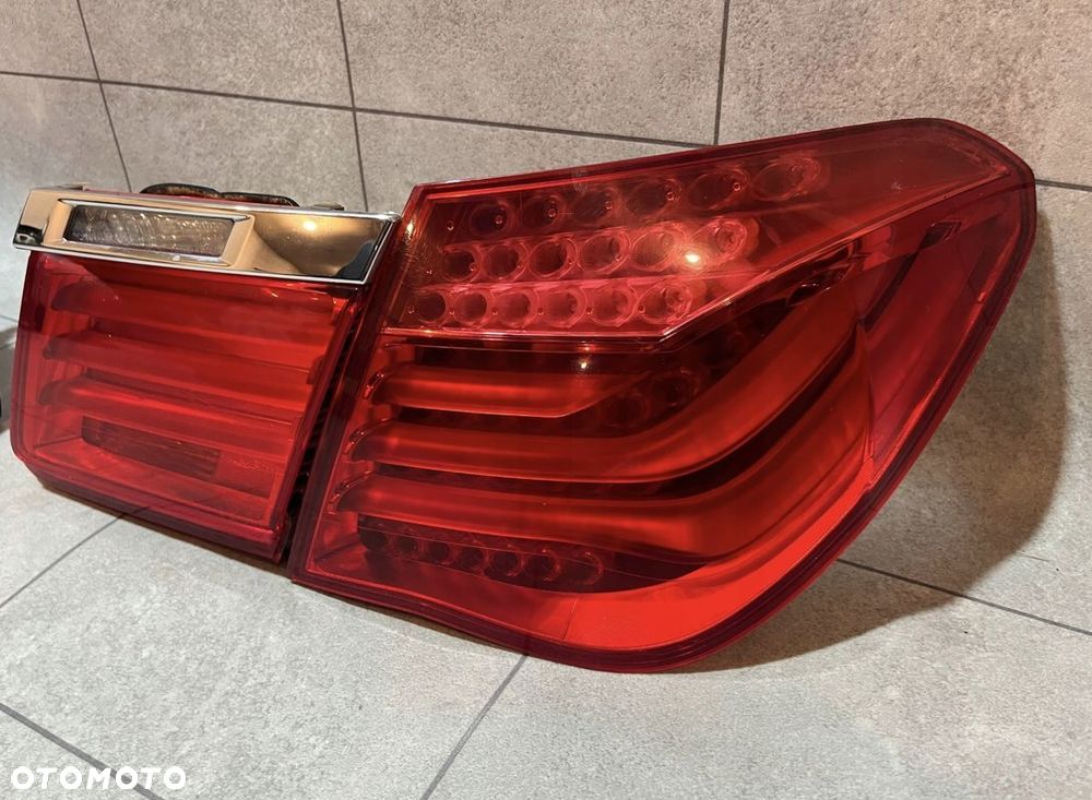 BMW F01 7 LAMPY KPL TYŁ EU ORYGINAŁ STAN IDEALNY - 5