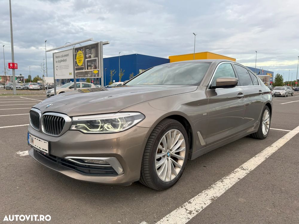 BMW Seria 5 520d xDrive Aut. Luxury Line - 2