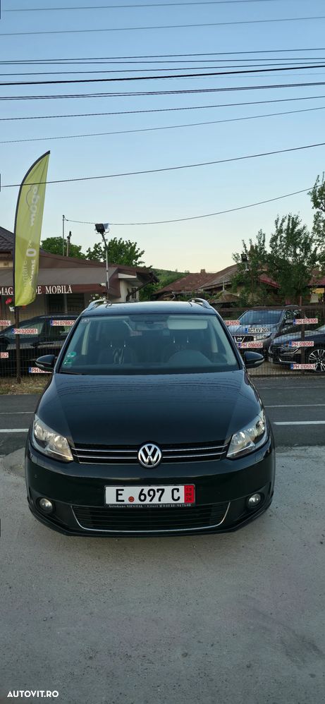 Volkswagen Touran 2.0 TDI DPF DSG MATCH - 23
