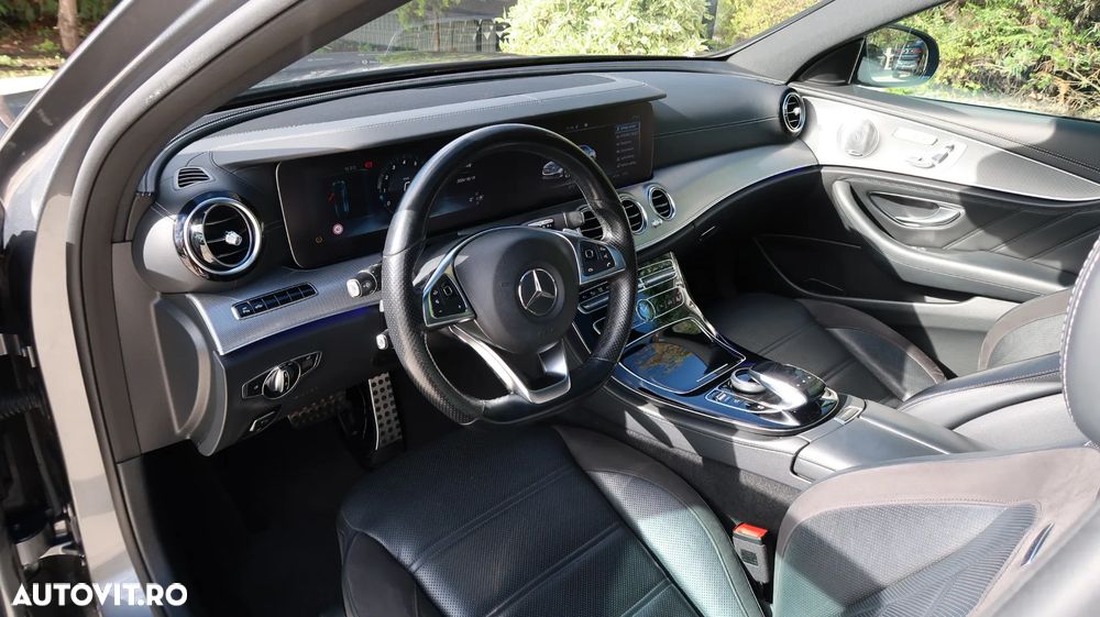 Mercedes-Benz E 43 AMG 4MATIC Aut. - 9