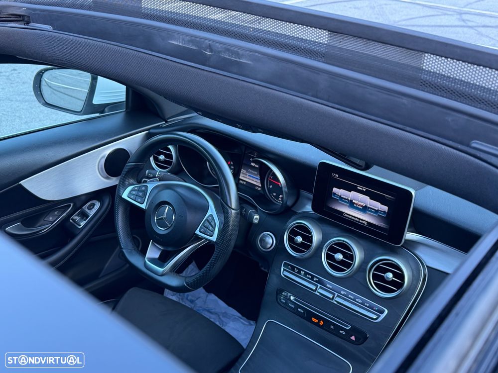 Mercedes-Benz C 250 d Aut. - 25