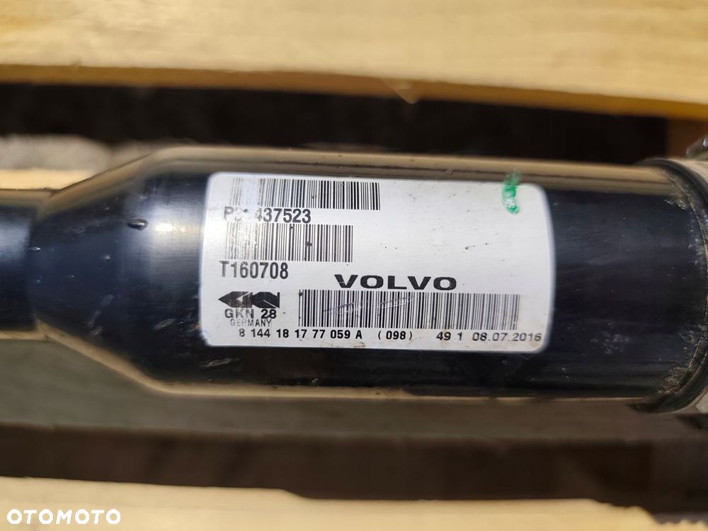 VOLVO XC60 PRZEDNIA PRAWA PÓŁOŚ D5 LIFT MANUAL P34437523 - 2