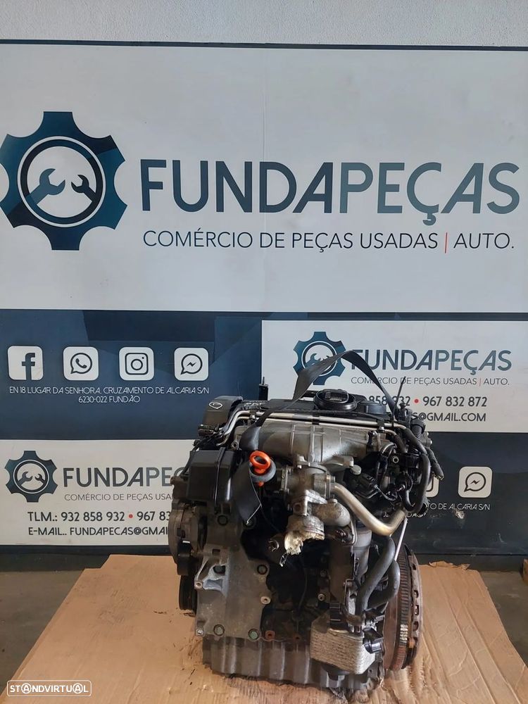 Motor VW Passat B6 2.0Tdi - 1