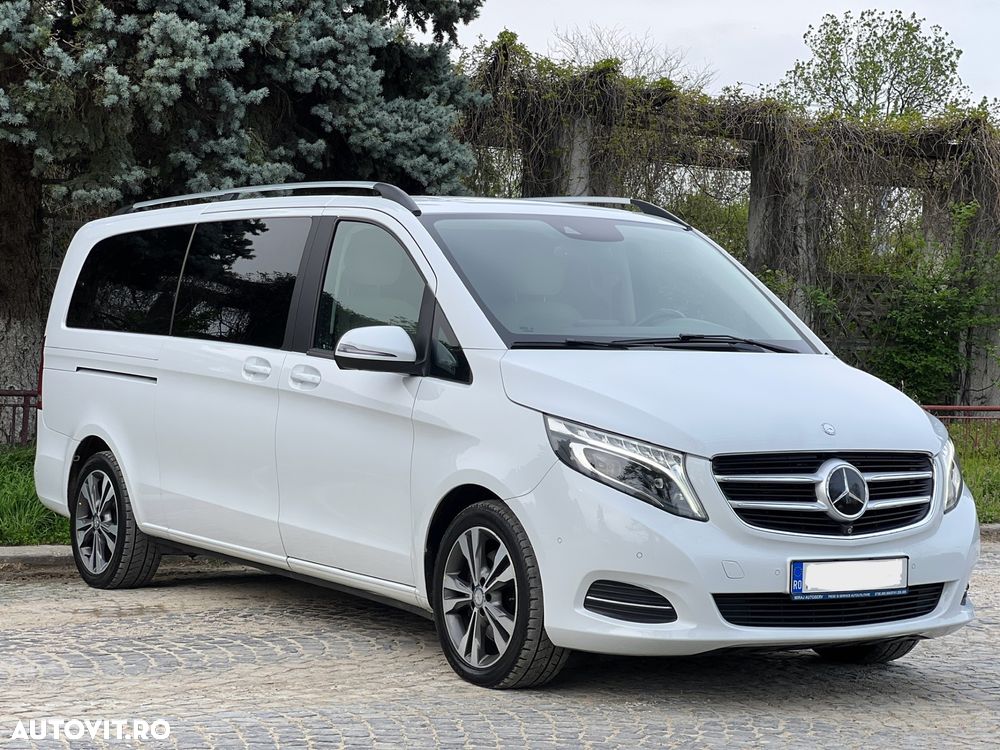 Mercedes-Benz V 250 BlueTEC Aut. Extralong Avantgarde - 3