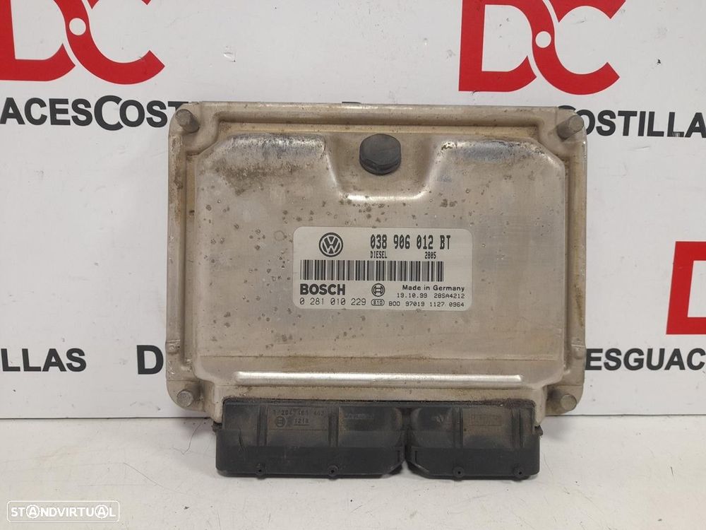 CENTRALINA MOTOR UCE SEAT TOLEDO II 2000 - 4