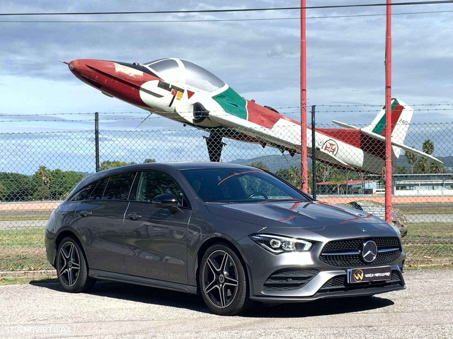 Mercedes-Benz CLA 180 d Shooting Brake AMG Line Aut. - 8