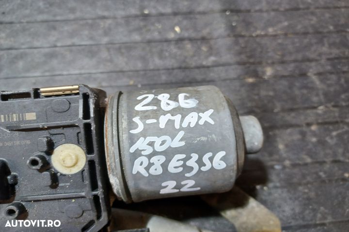 Motoras stergatoare volan pe stanga 6M21-17504-AL 6M21-17504-AL Ford - 6